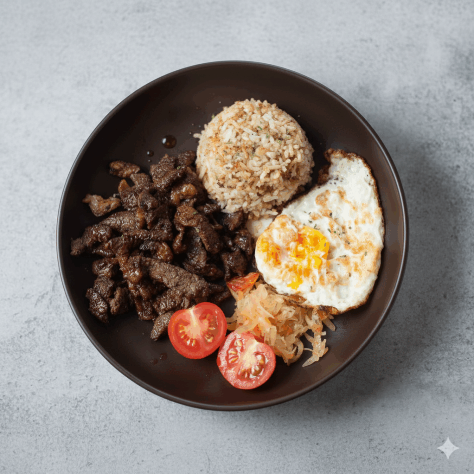 Tapsilog