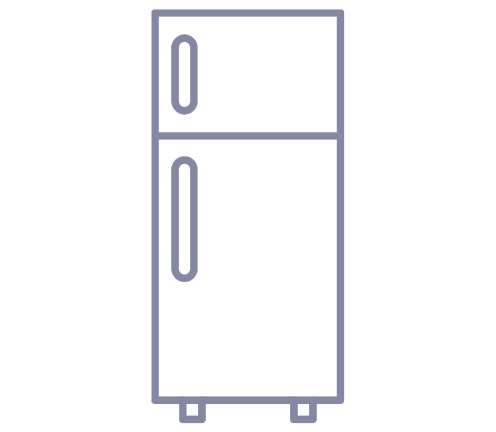 Refrigerator and freezer