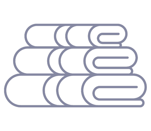 Fresh linens and towels